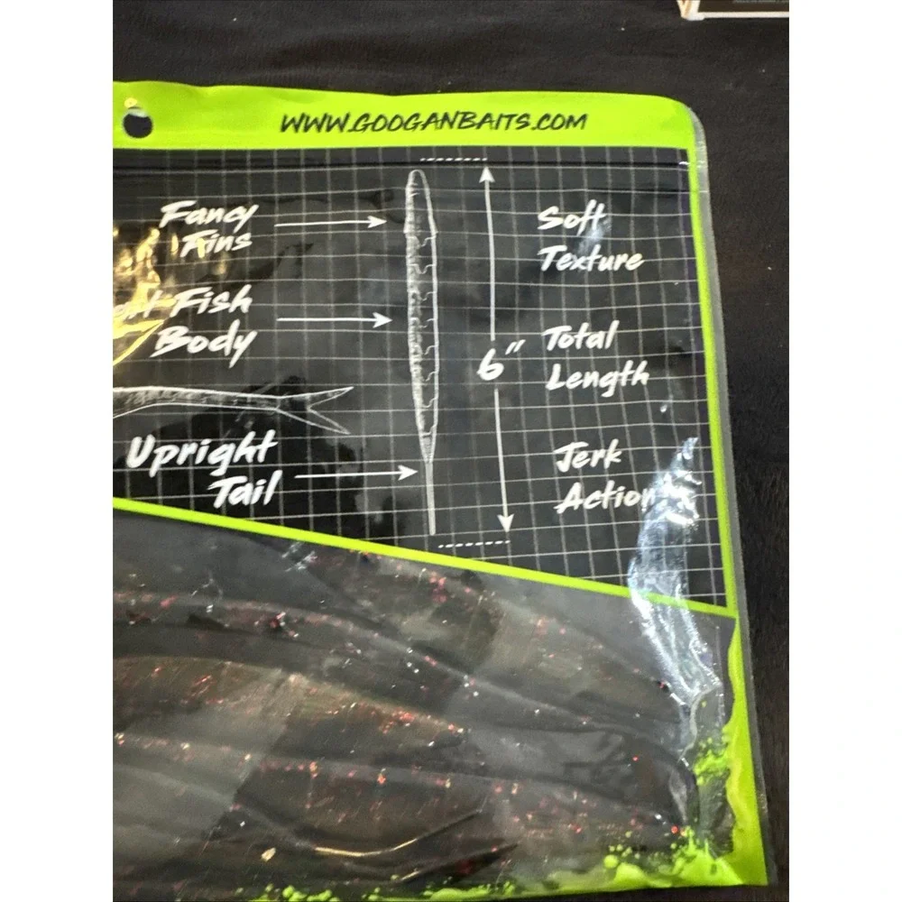 Googan Baits GDT-6-CHT Dart 6